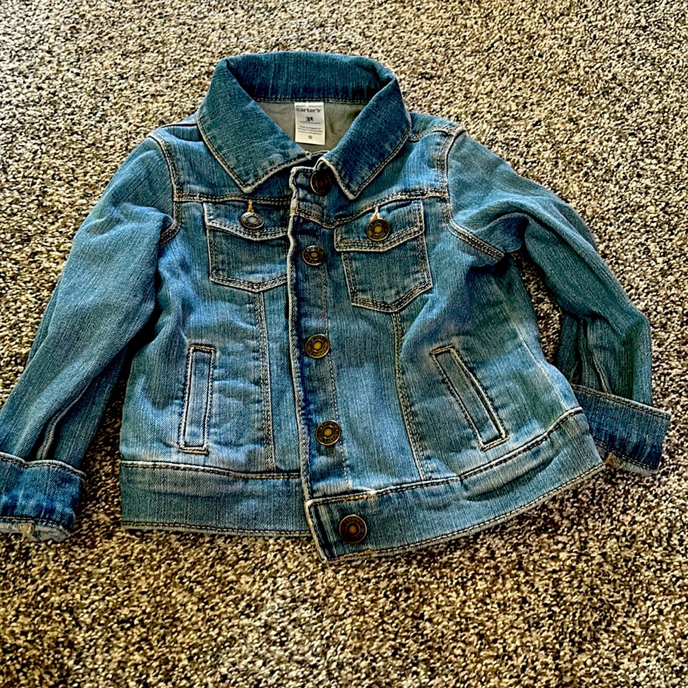 Carters 3T Jean Jacket